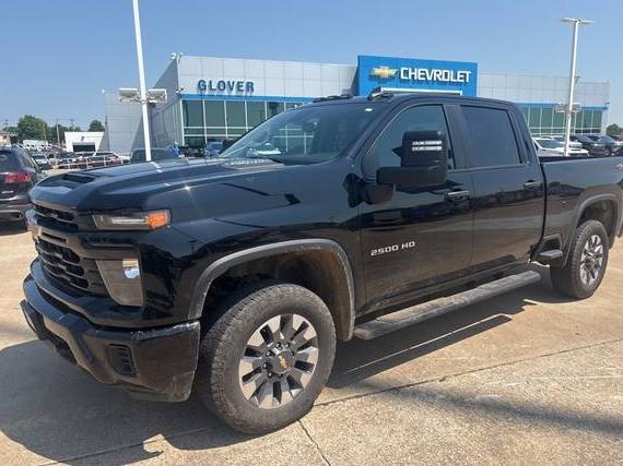 CHEVROLET SILVERADO HD 2024 2GC4YME78R1136109 image